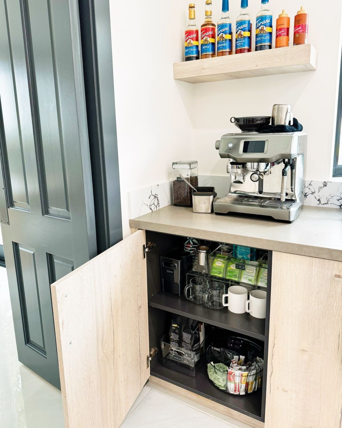 Organized Coffee Station Ideas