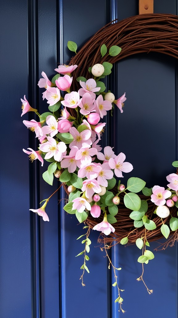 Refresh Your Front Door with a Seasonal Wreath