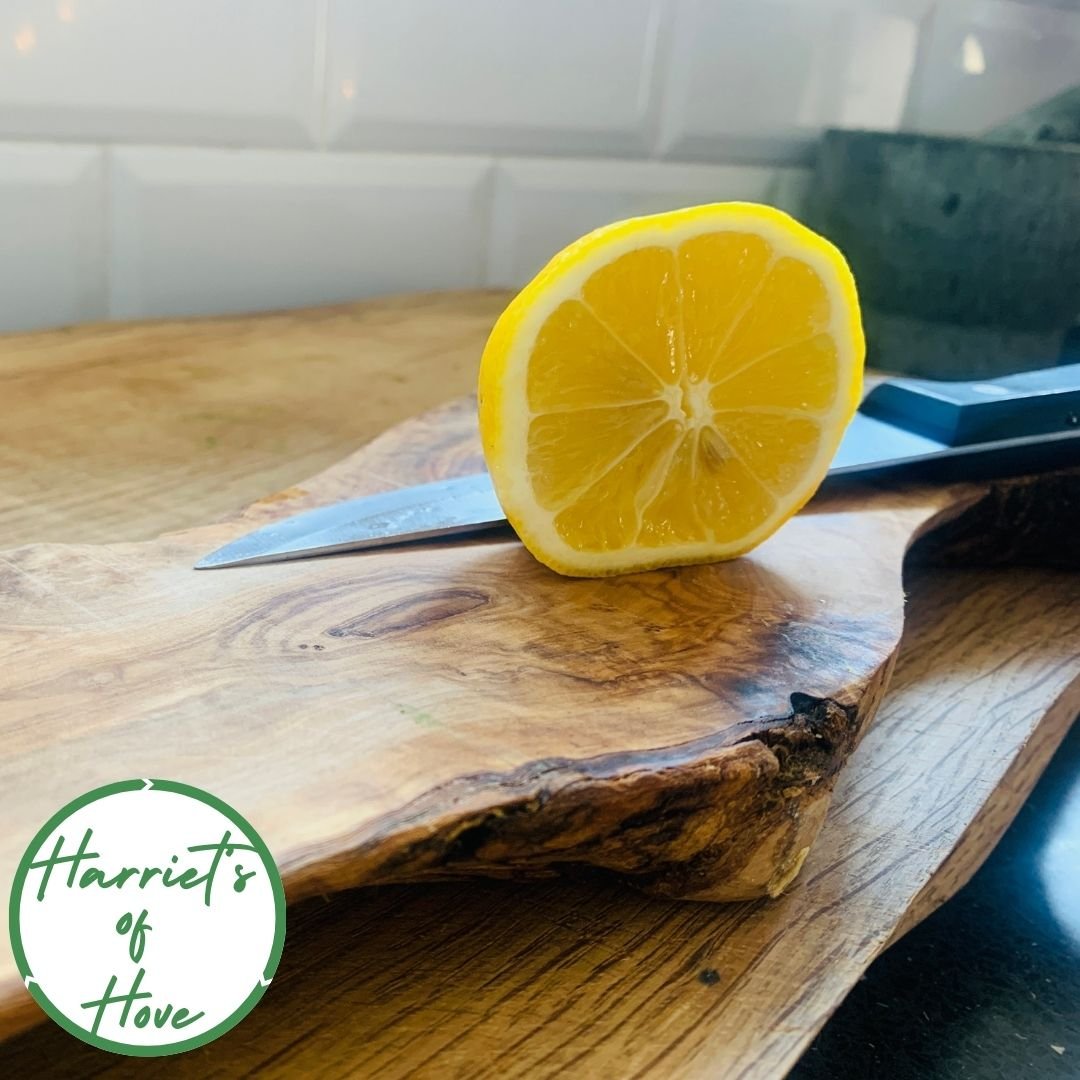 Sanitize Chopping Boards Naturally