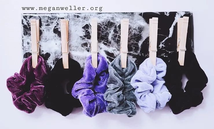 Scrunchie Organizer Solution