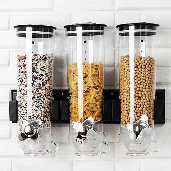 Space-Saving Food Dispenser Solution