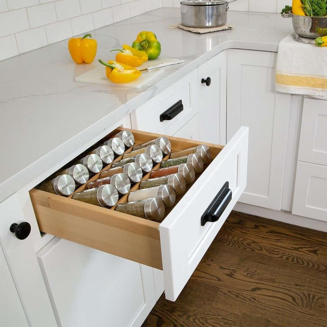 Spice Drawer Solutions