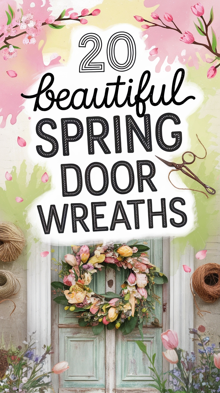 spring-front-door-wreath-ideas