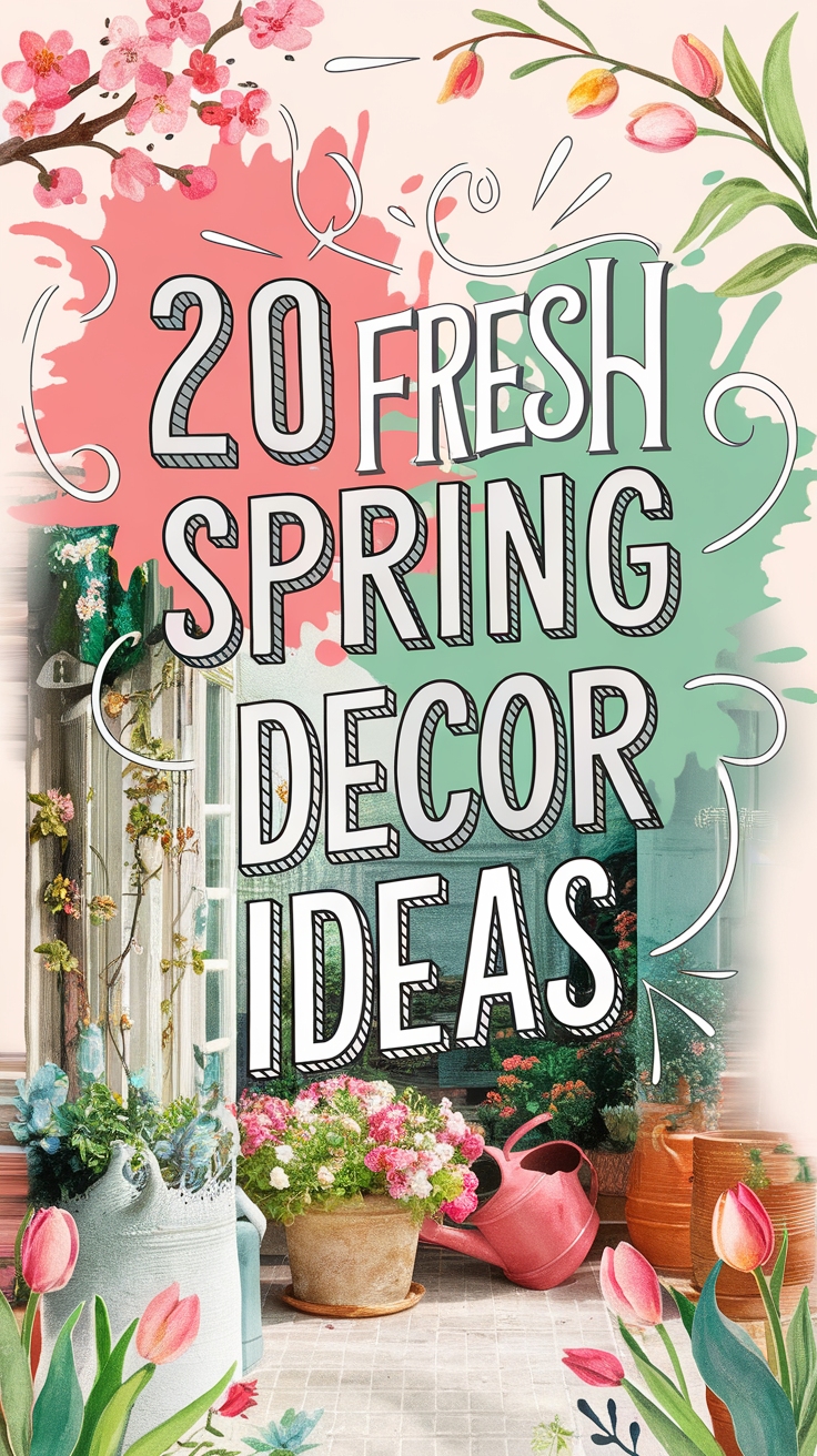 spring-home-decor-ideas