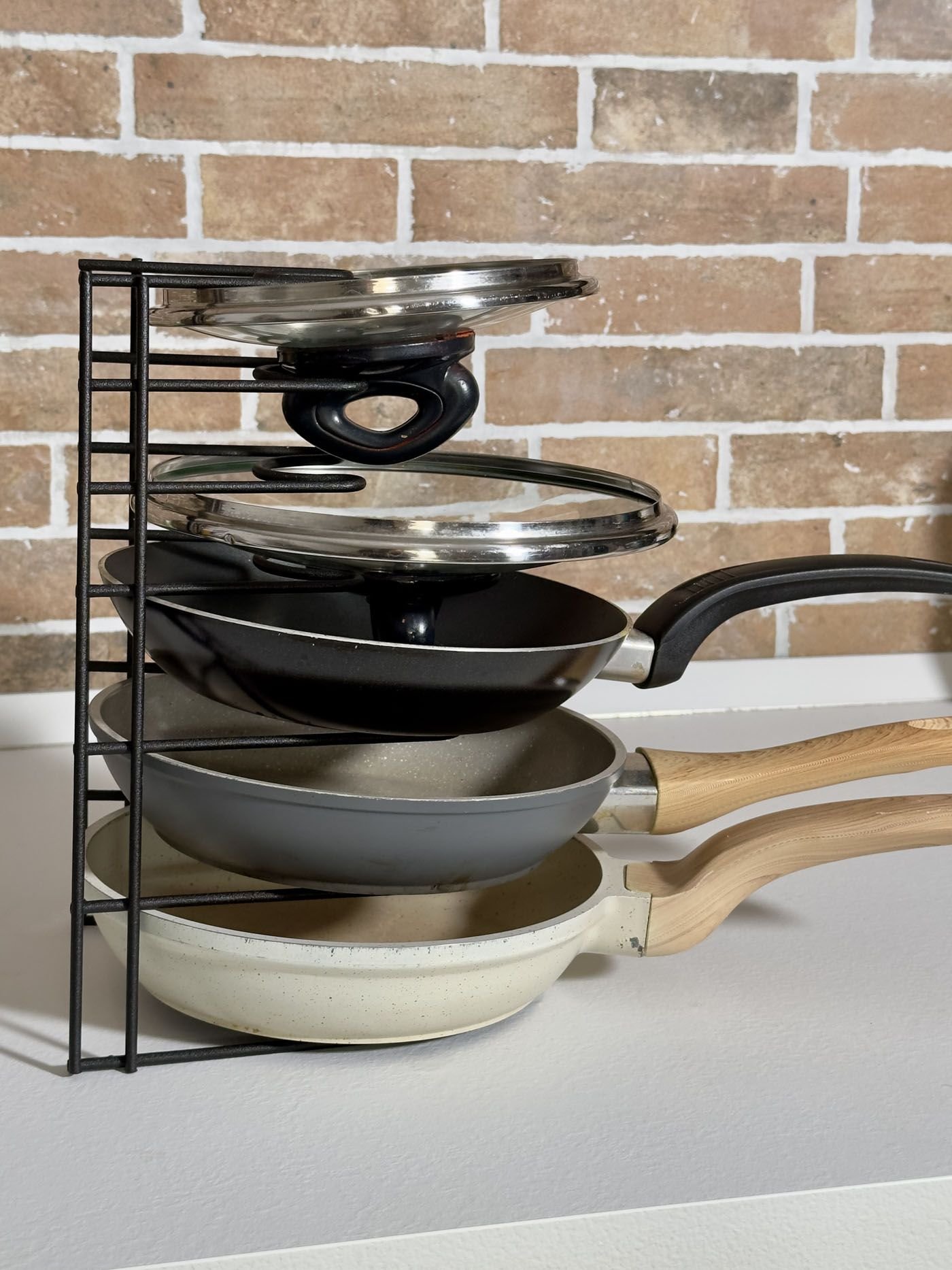 Stack Pans with Dividers