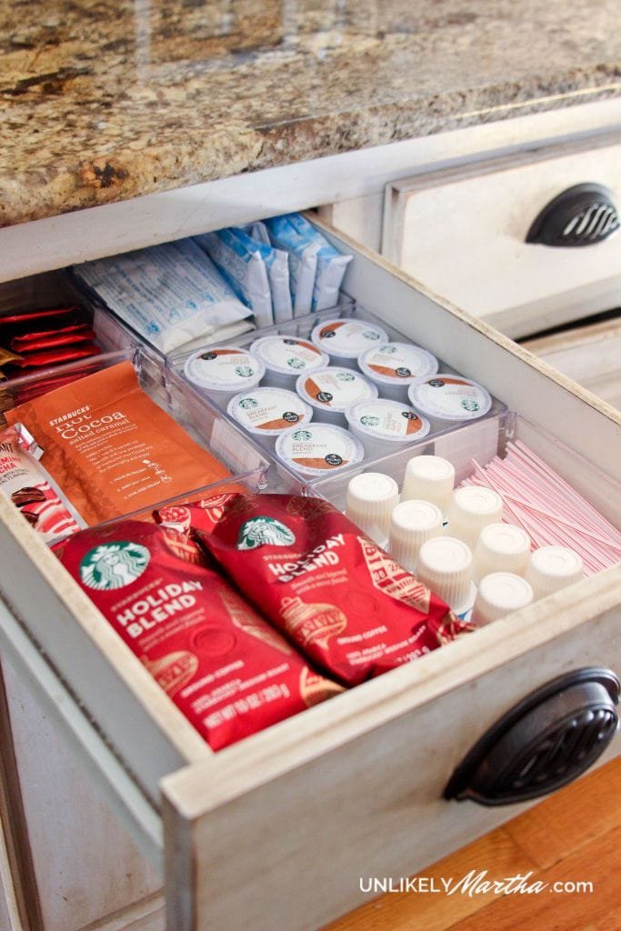 Streamline Your Coffee Drawer