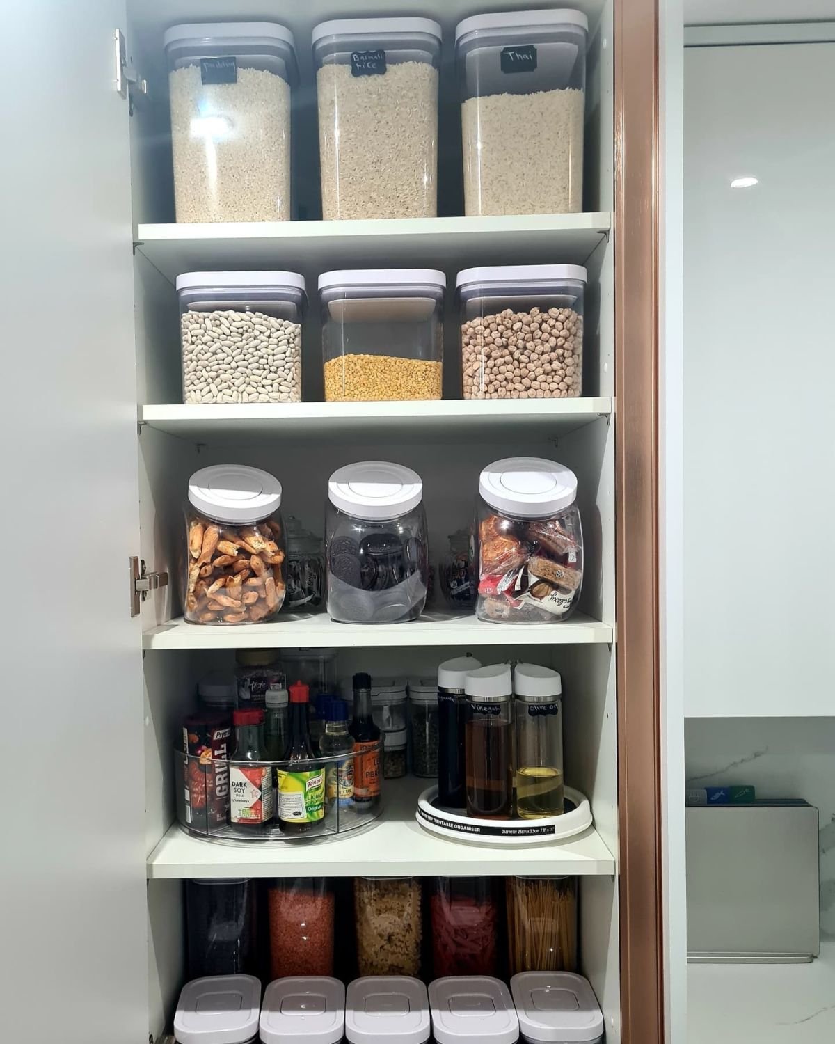 Streamline Your Pantry Storage