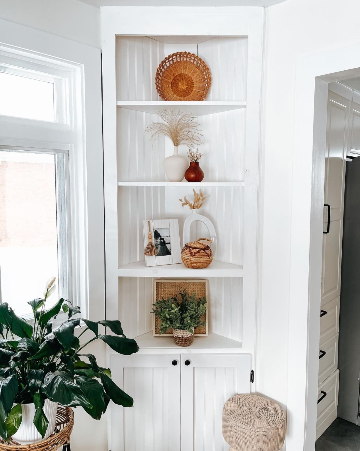 Stylish Corner Shelving Solutions