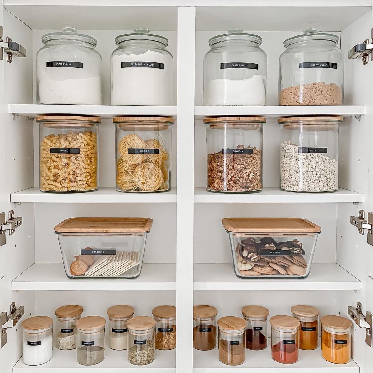 Stylish Glass Canister Solutions