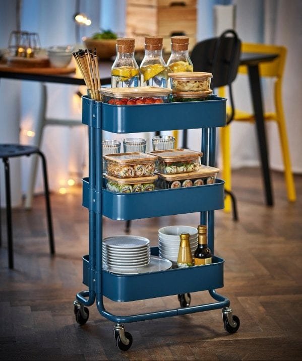 Stylish IKEA Utility Cart Ideas