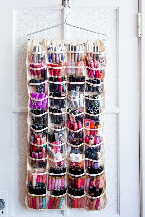 Stylish Lip Product Organization