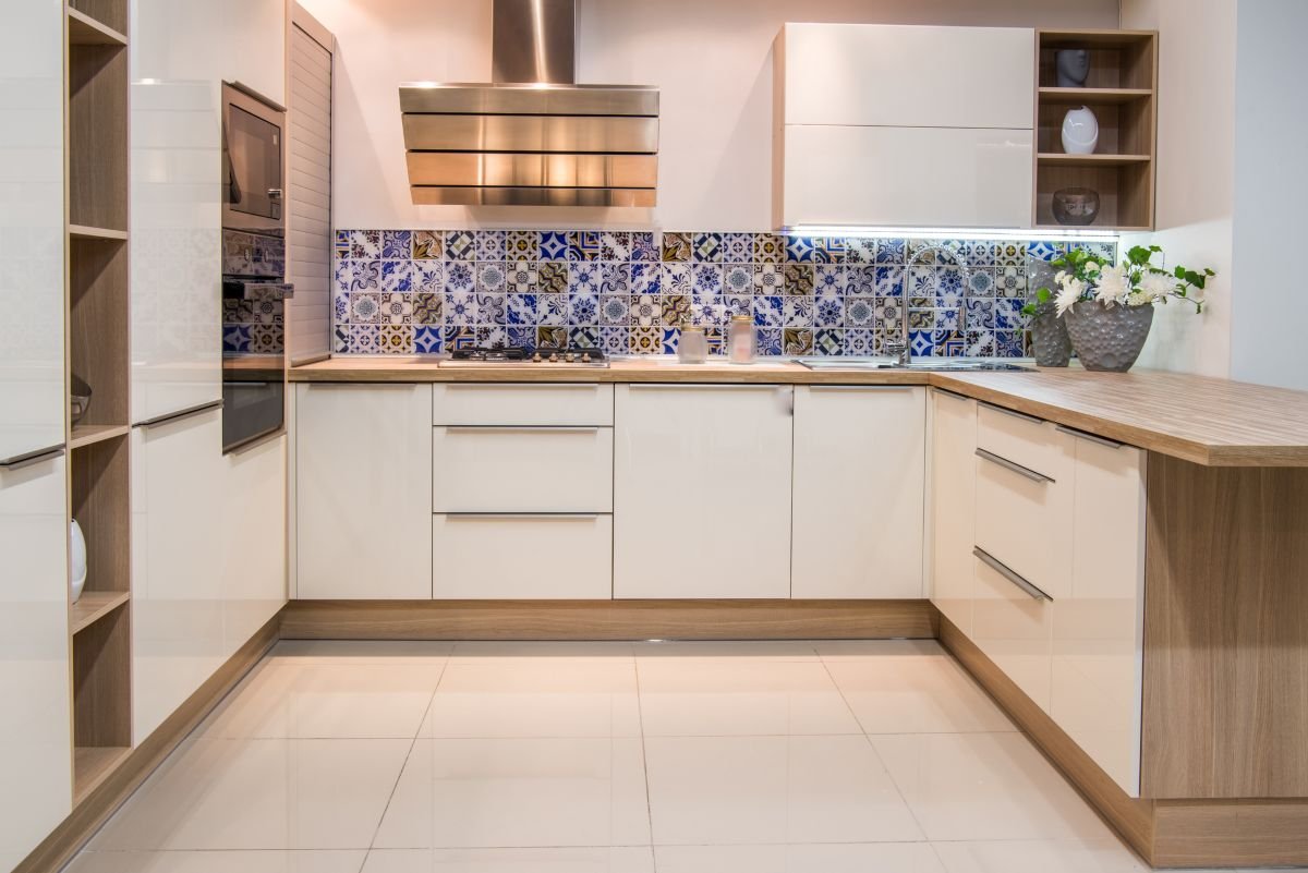 Stylish Patterned Tile Backsplashes