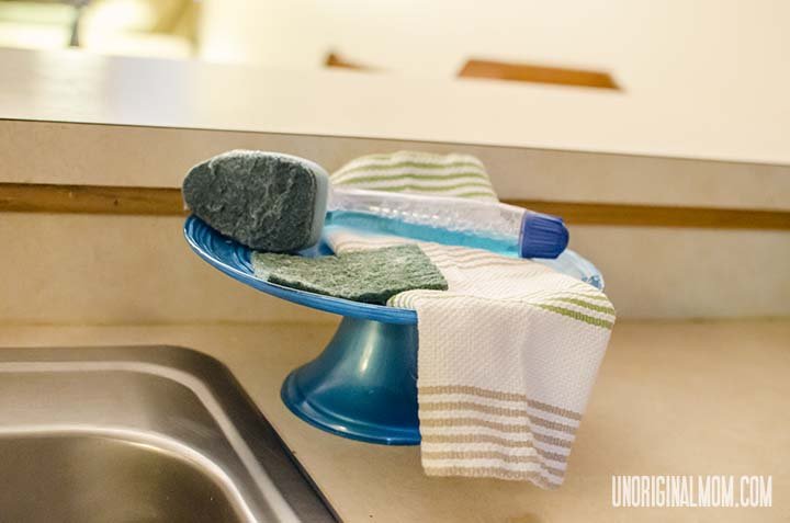 Stylish Soap and Sponge Holder