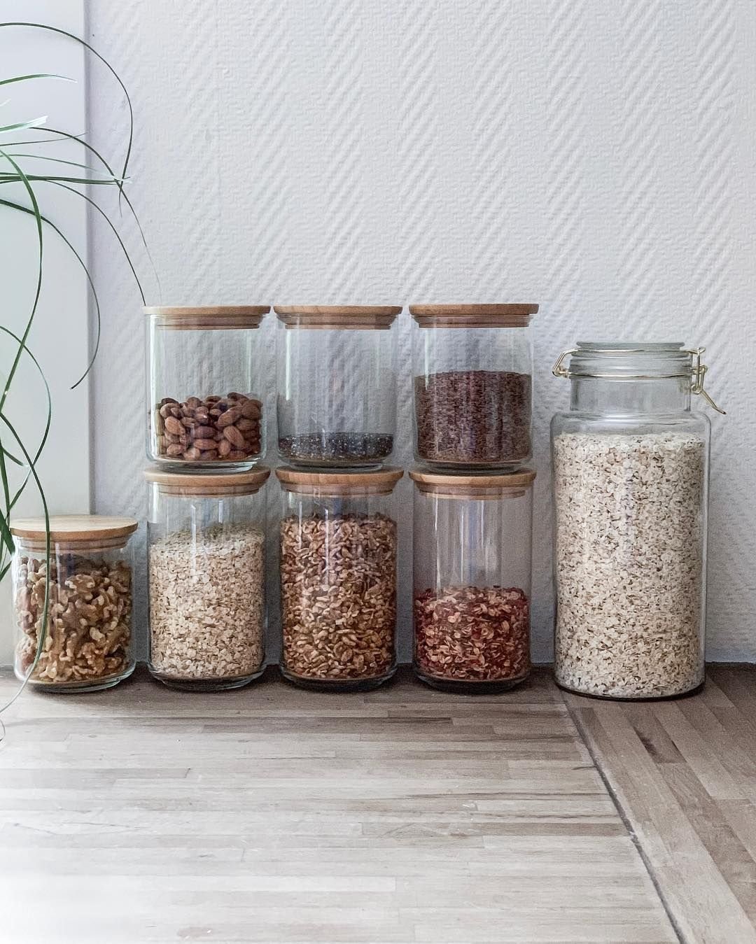 Stylish Storage for Dry Foods