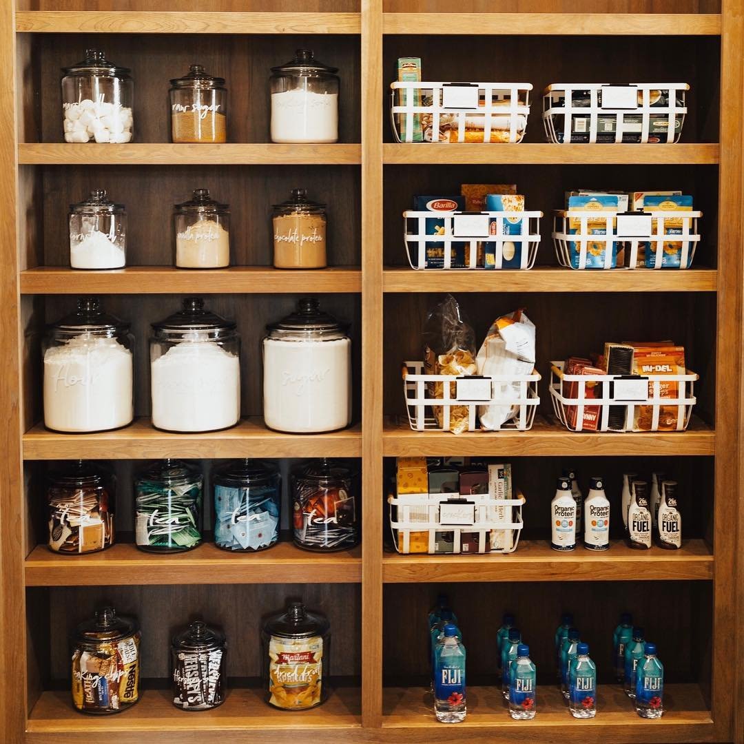 Stylish Storage with Baskets