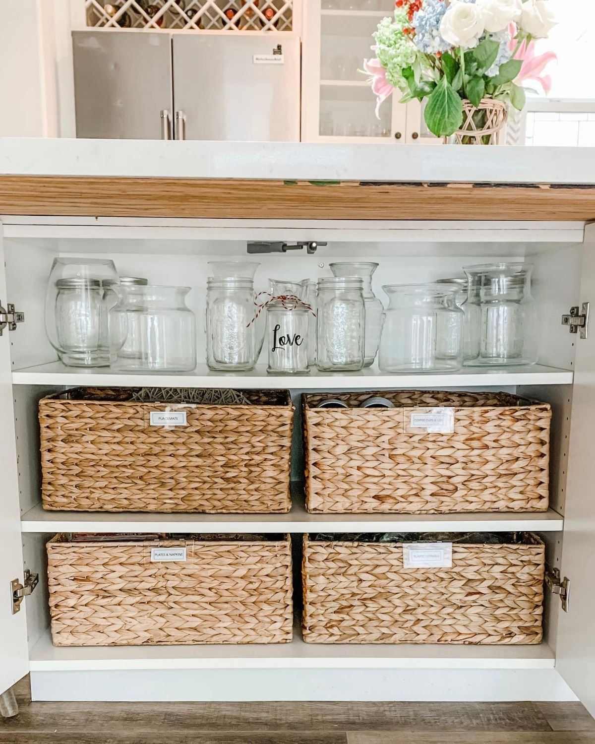 Stylish Wicker Baskets for Organization