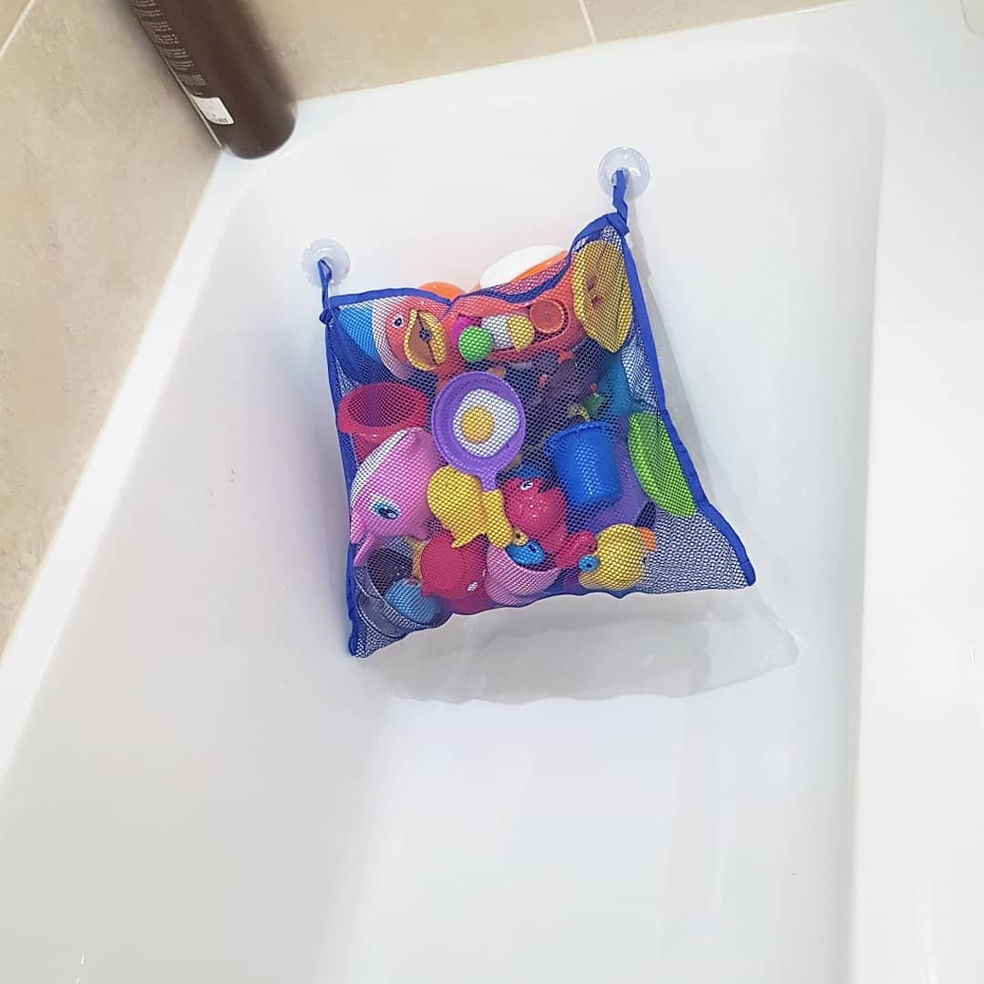 Suction Cup Bath Toy Storage