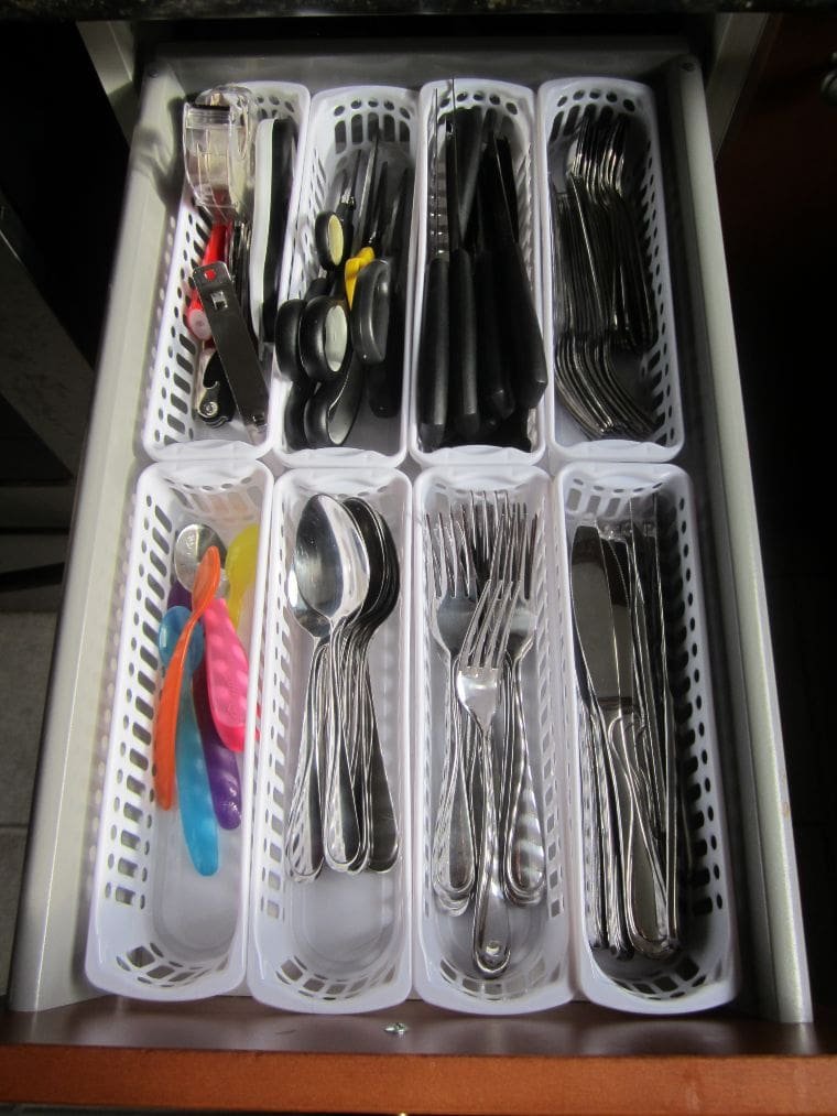 Tackle Kitchen Drawer Clutter