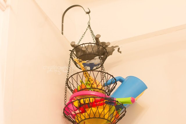 Tiered Hanging Toy Organizer