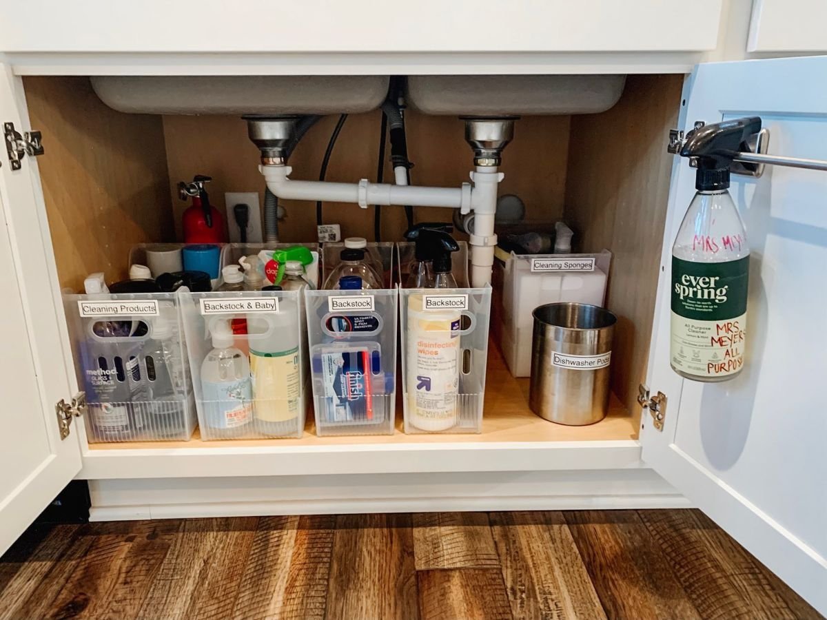 Transform Under-Sink Storage Ideas