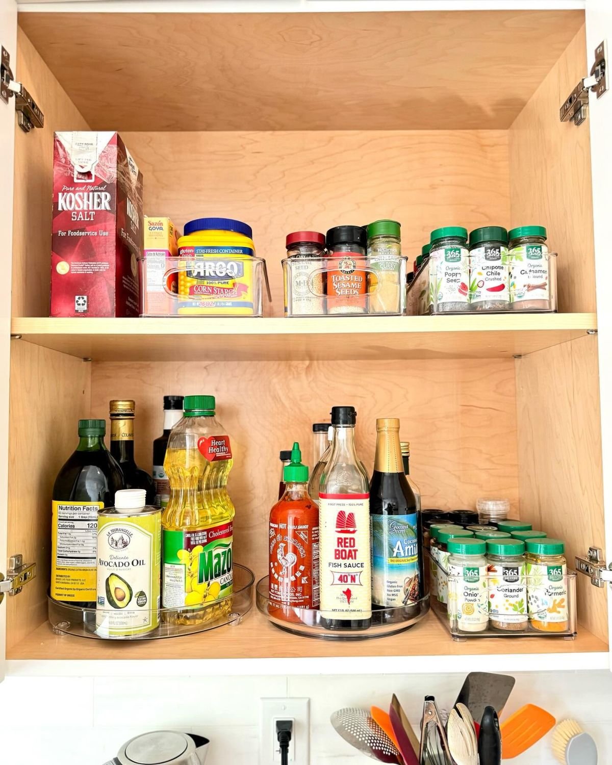 Transform Your Pantry with Lazy Susans