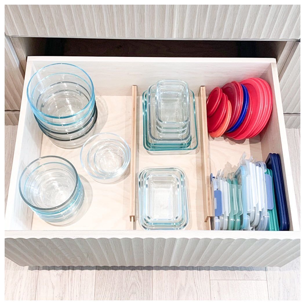 Tupperware Organization Made Easy