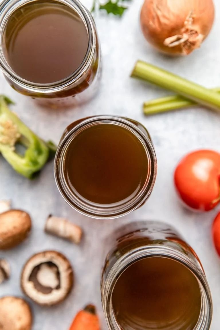 Turn Scraps into Savory Broth