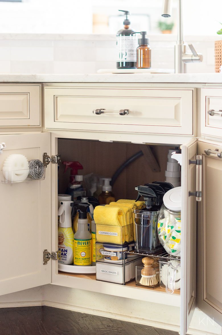 Under-Sink Shelf Solutions