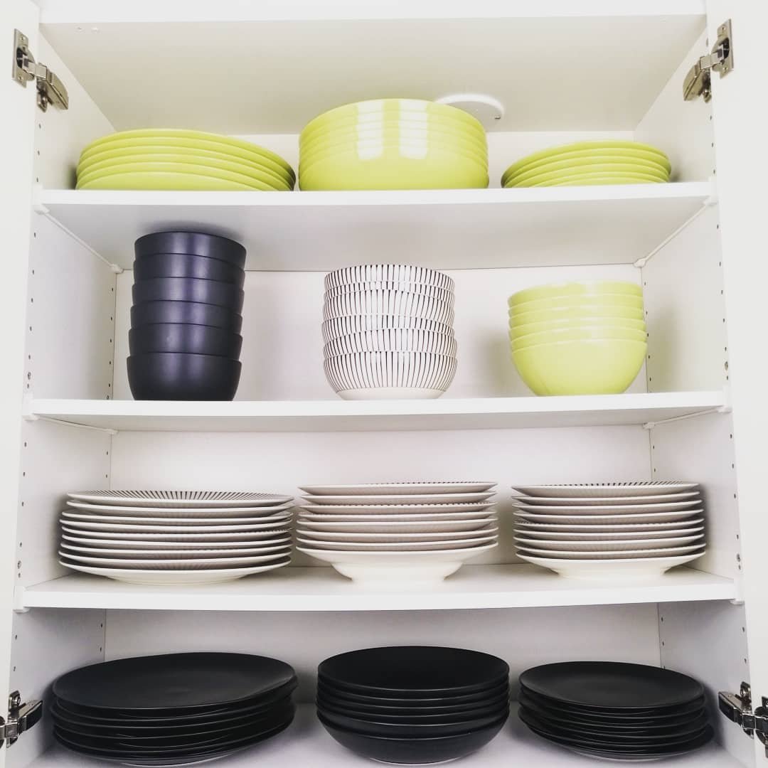 Unified Dish Storage Solutions