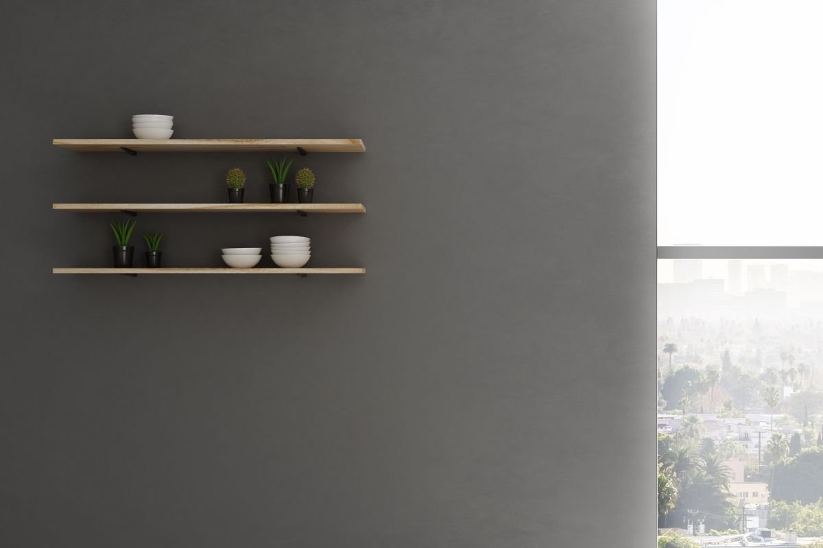 Versatile Floating Shelves Design