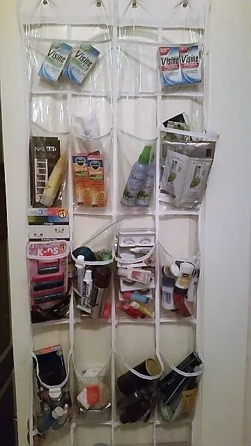 Versatile Toiletry Storage Solution