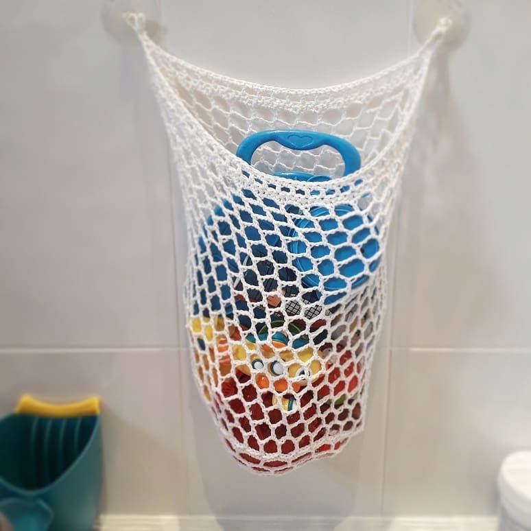 Wall Suction Toy Storage