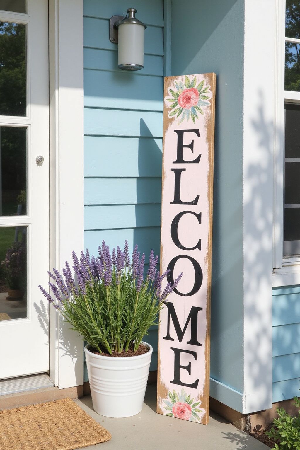 Adorable Welcome Sign