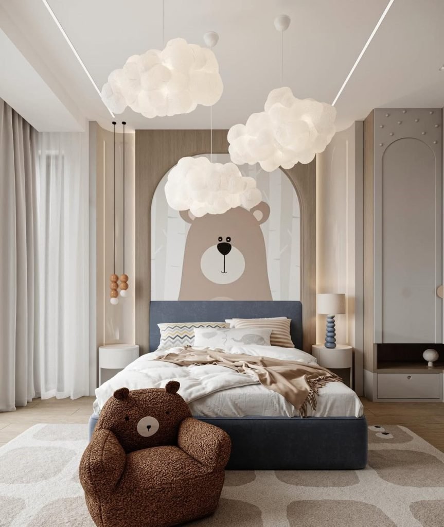 Bear Cloud Nursery Retreat