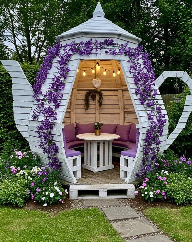 Blooming Garden Retreat