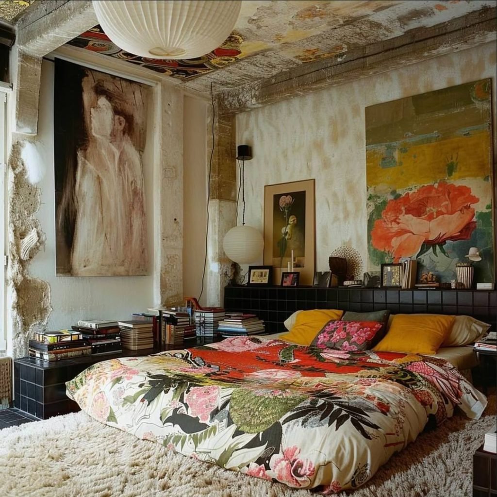 Bohemian Bedroom Sanctuary