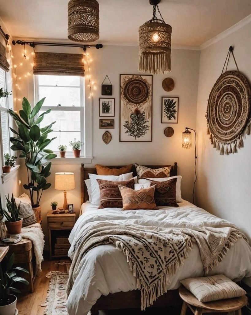 Bohemian Cozy Corner Design
