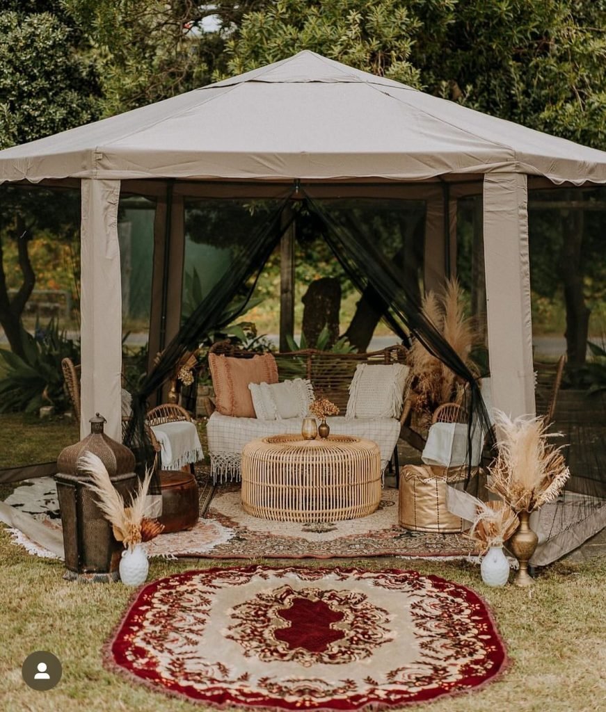 Bohemian Patio Retreat Design