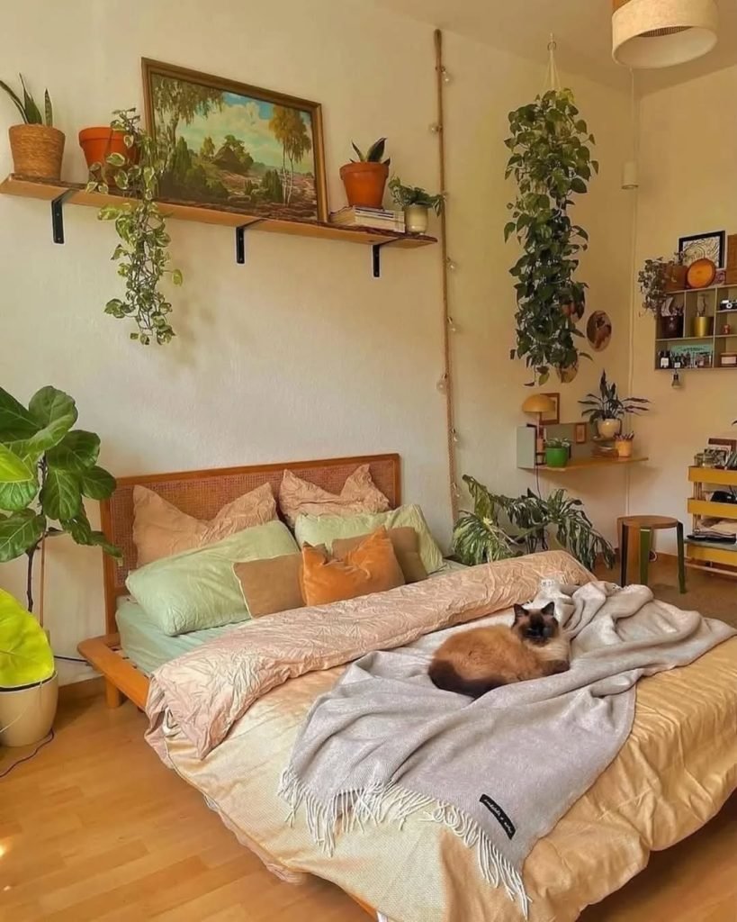 Botanical Boho Bedroom Decor