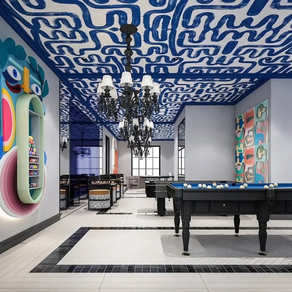 Ceiling Design as Statement