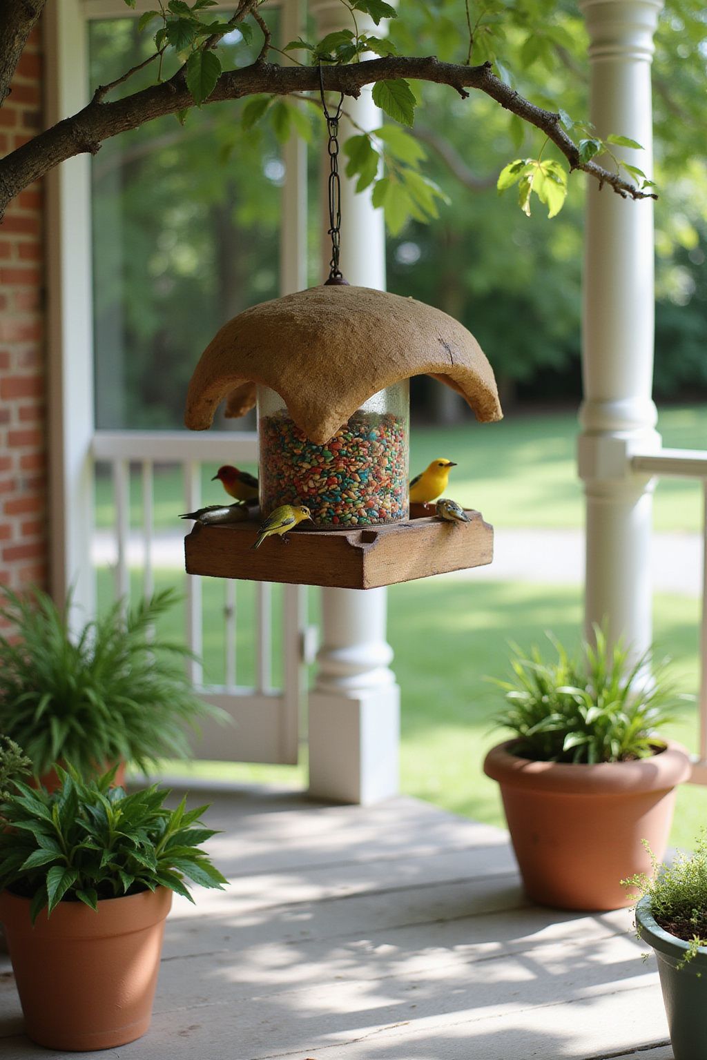 Charming Bird Feeder