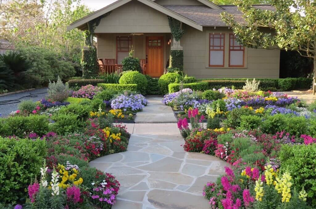 Charming Cottage Garden Aesthetics
