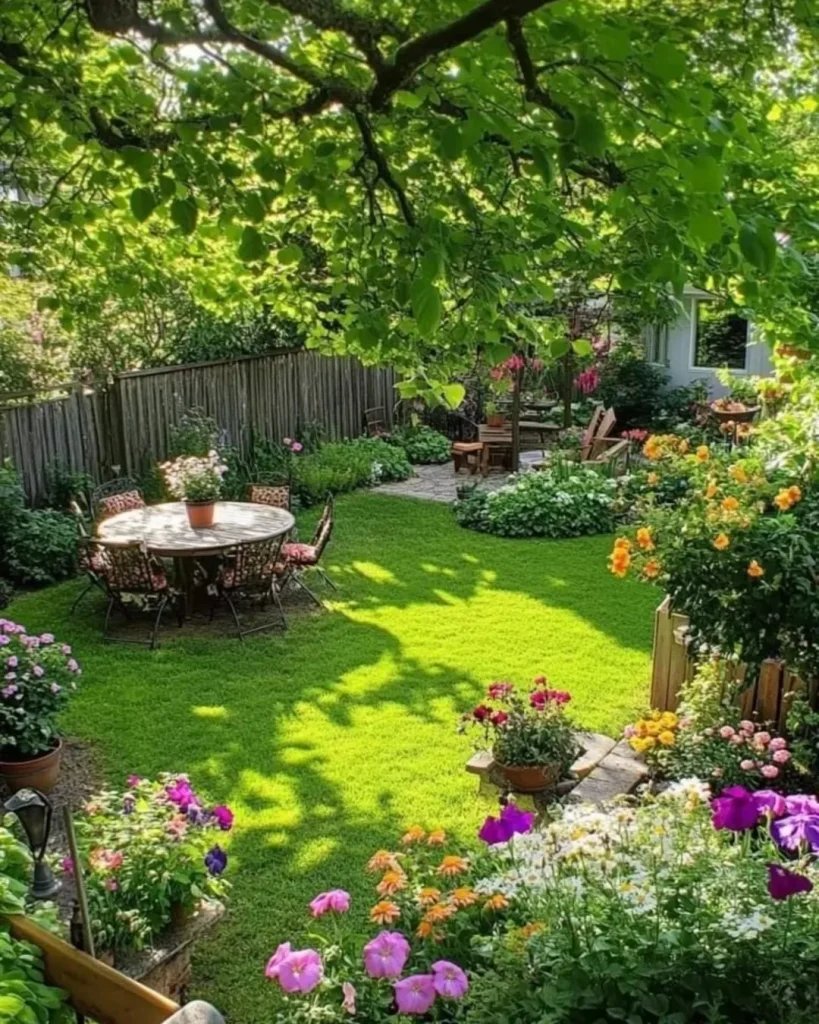 Charming Garden Retreat
