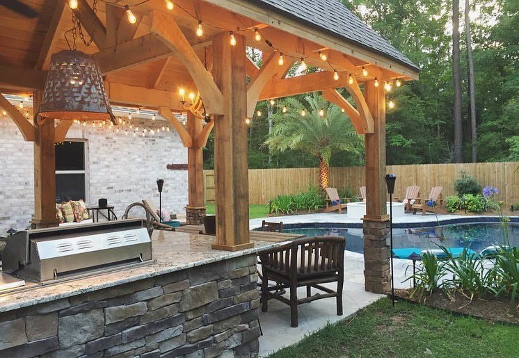 Charming Outdoor BBQ Retreat