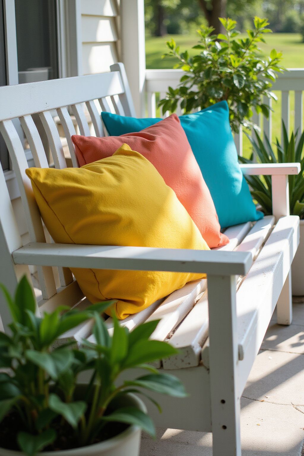 Cheerful Outdoor Cushions