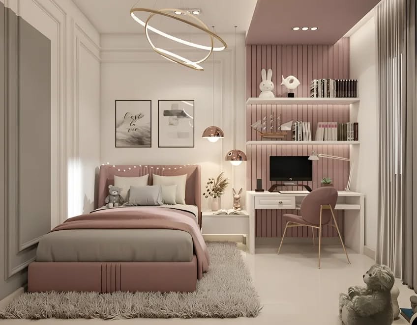 Chic Blush Aesthetic Studio