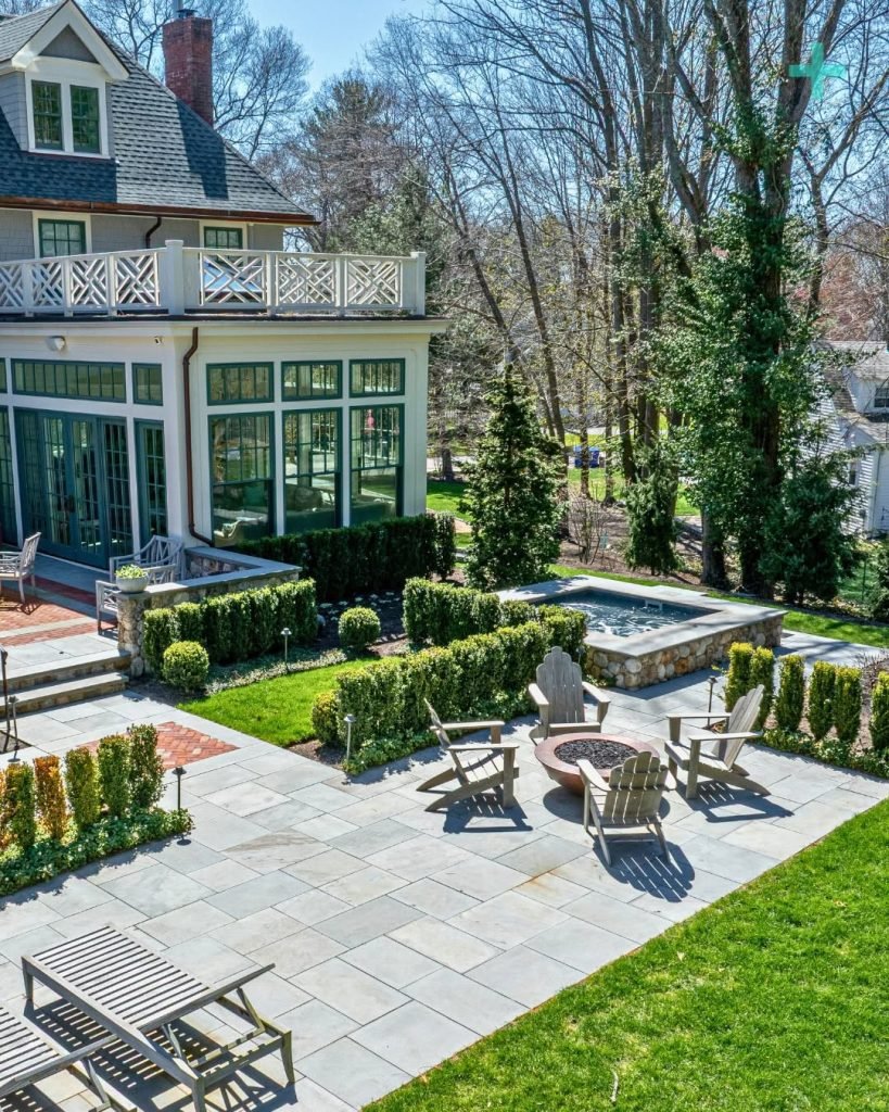 Chic Poolside Sanctuary