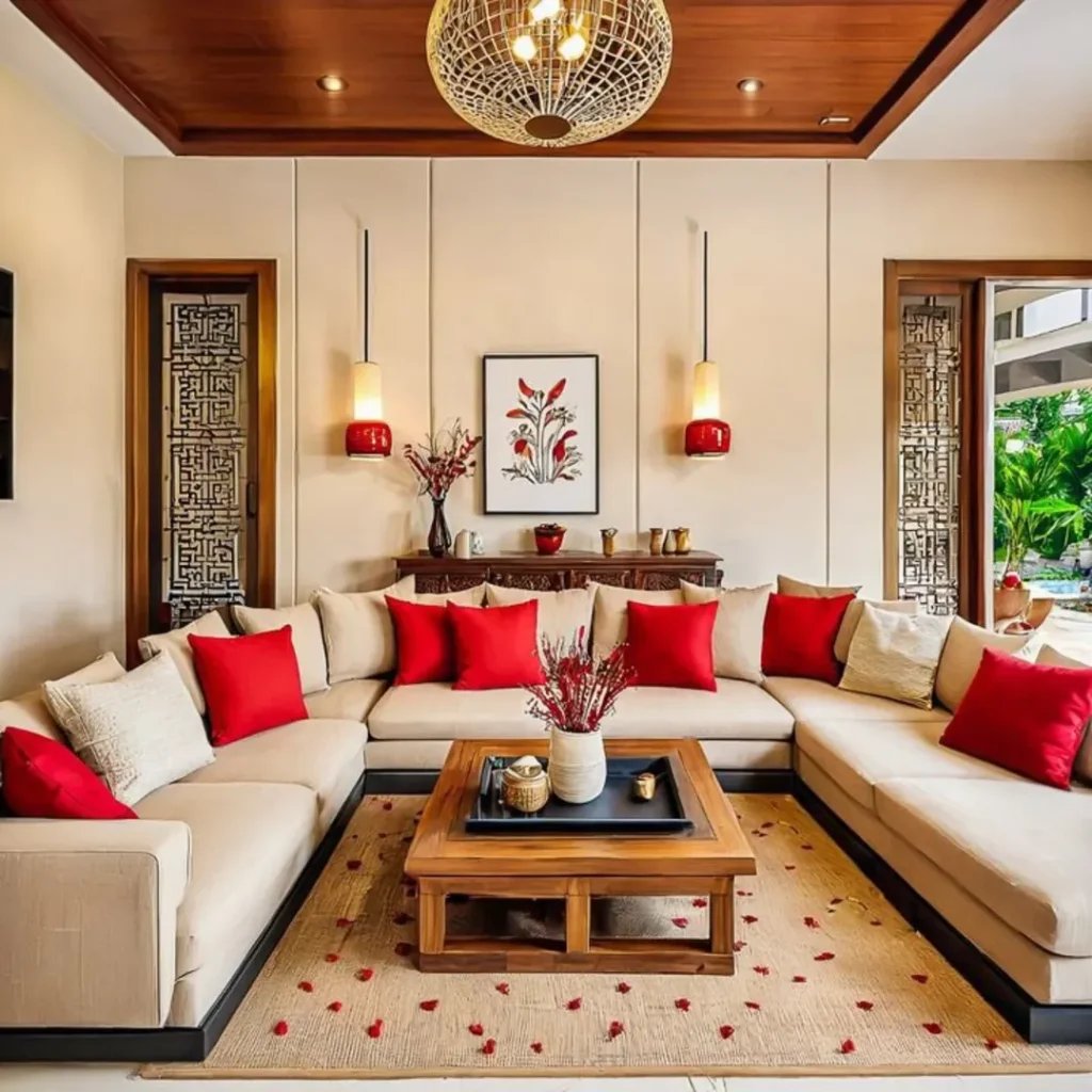 Contemporary Asian Design Balance