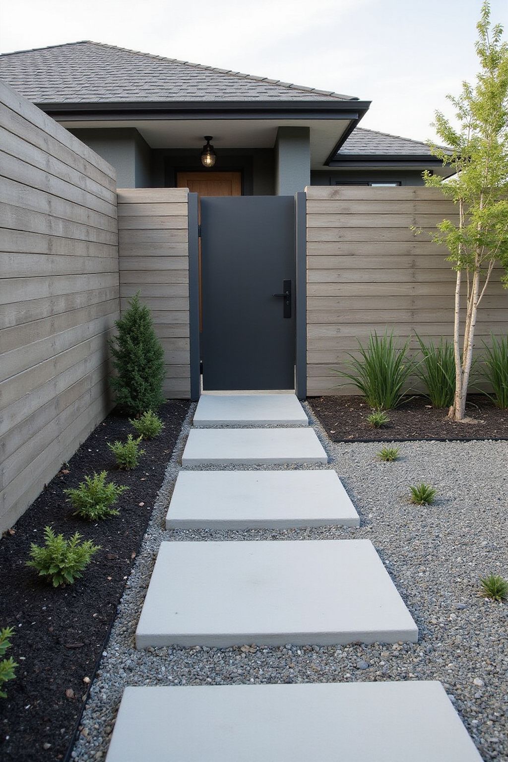 Contemporary Fencing