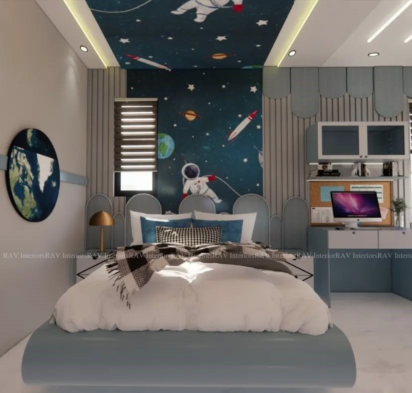 Cosmic Adventure Room Design